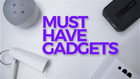 Top Must Have Gadgets Of 2020 Part 1 Youtube