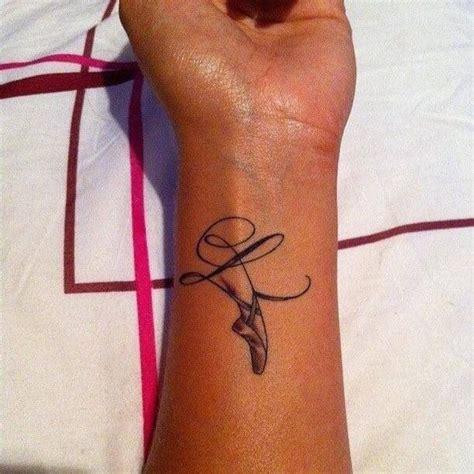 If you want a tattoo that's more subtle and easier to hide, go for a small tattoo. Ballet Tattoos | Ballet tattoos, Ballet shoes tattoo, Shoe ...