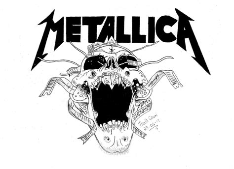 Only the best hd background pictures. Metallica Logo by thaiscasoni on DeviantArt
