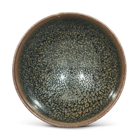 A Small Shanxi Black Glazed Oil Spot Bowl Northern Song 9601126 Jin