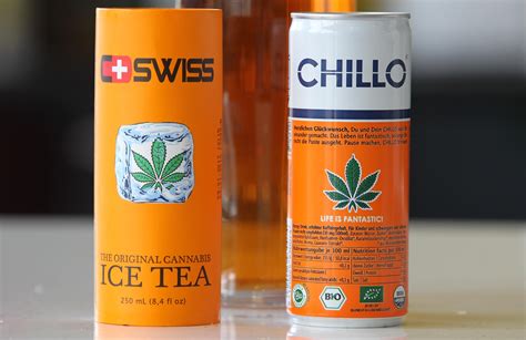 Iced Tea And Energy Drinks Laced With Cannabis Extracts Have Gone On