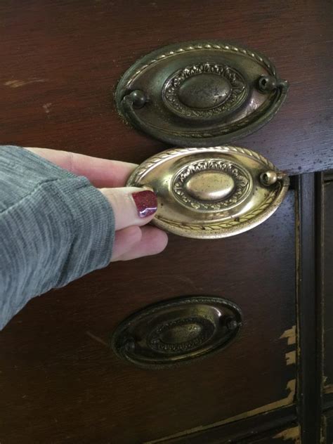 If you didn't install the hardware yourself, it could be challenging to distinguish one metal from another. How to clean brass Hardware Naturally - Let's Paint ...