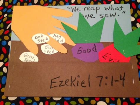 Childrens Bible Lessons Lesson Ezekiel