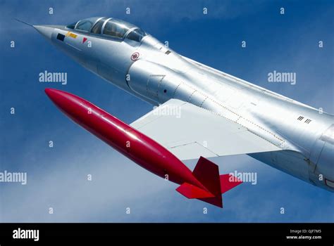 The Lockheed F 104 Starfighter Is A Single Engine Hi Res Stock