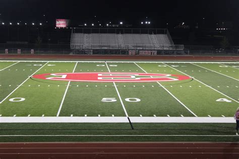 Community Comes Out To Effingham High School New Turf Dedication