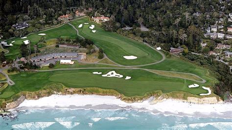 Pebble Beach An Aerial Tour Of The 2019 Us Open Site Pga Of