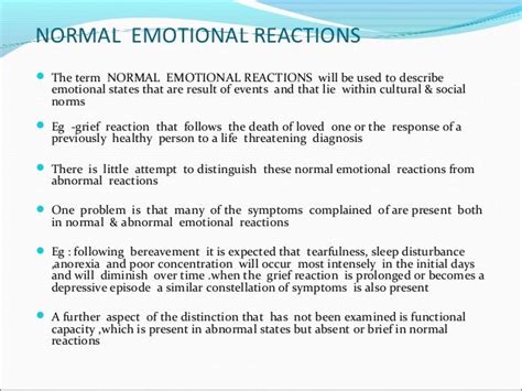 Disorders Of Affect And Emotion