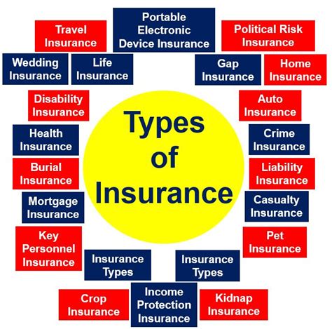Famous 7 Types Of Insurance References Insurance Gallery