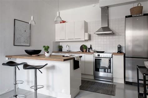 Los 22 colores más relajantes para pintar un dormitorio. 50 m² con planta en forma de C | Interior de cocina ...