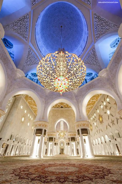 Sheikh Zayed Mosque Abu Dhabi Uae Uae Dubai United Arab Emirates