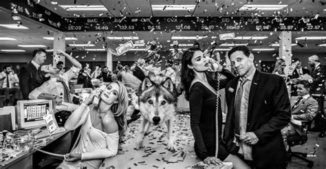 The Wolf Of Wall Street Photo With The Real Jordan Belfort Sells