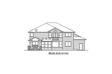 Desirable Shingle Style Home Plan 23469jd Architectural Designs
