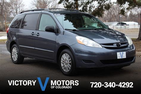 It was owned by several entities, from domain administrator of hammer corp. 2009 Toyota Sienna | Victory Motors of Colorado