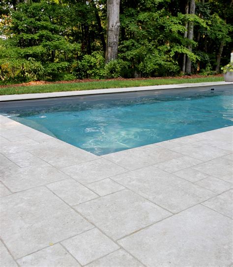 How To Lay Tile For Pool Decking Plank And Pillow