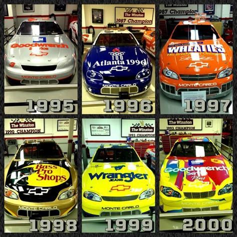 Image posted to star com racing's twitter account. All of Dale Earnhardt's All-Star paint schemes | Nascar ...