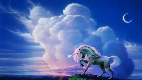 Download Unicorn Wallpaper And Cat Afbeelding Hd By Shannonh49