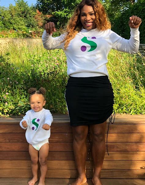 Serena williams and her husband alexis ohanian are making the most of their spare time between tennis tournaments in europe. Watch Serena Williams and Her Daughter's Sweet Nighttime Beauty Routine - Celebrity