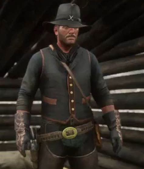 Red Dead Redemption 2 Principal Vest Rdr2 Jackets Creator