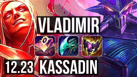 VLADIMIR Vs KASSADIN MID 8 Solo Kills Legendary 10 2 2 300