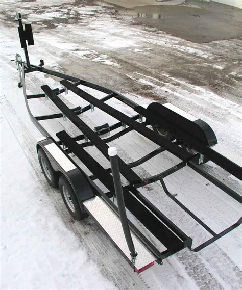 One good hit and they don't recover. Homemade Boat Trailer Guide Ons - Homemade Ftempo