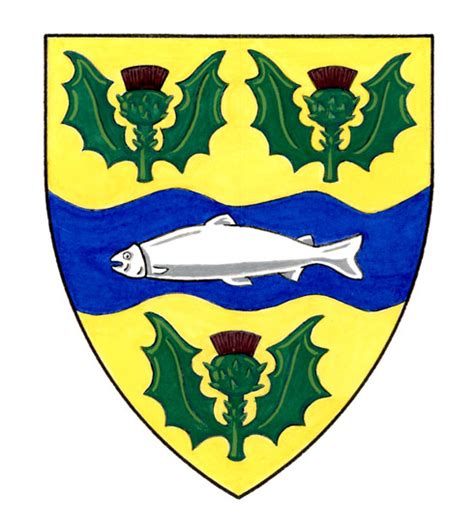 Nova Scotia Coat Of Arms Crest Of Nova Scotia