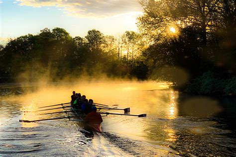 Morning Mist Row2k Rowing Photo Of The Day