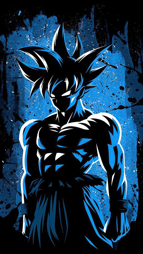 Goku Diseño Minimalista 2020 Anime Fondo De Pantalla 4k Ultra Hd Id6162