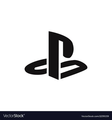 Playstation logo vector icon. Download a Free Preview or High Quality