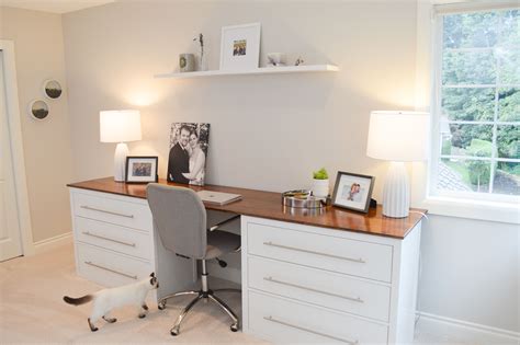 IKEA Hemnes Desk Hack | Ikea hemnes desk, Ikea desk hack, Desk hacks
