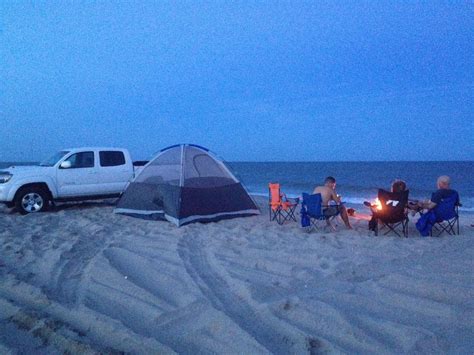 Camping On Carolina Beach At Freeman Park August 9 2013 So So Fun