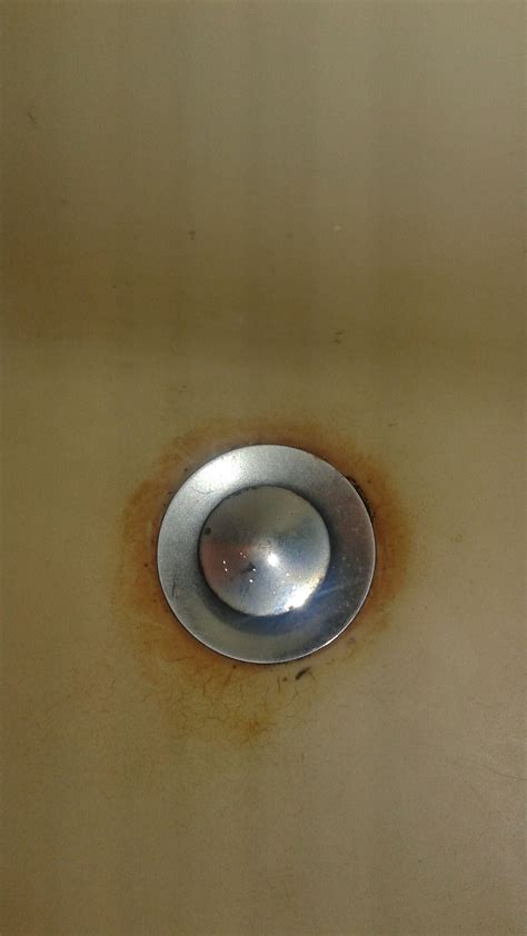 How To Get Rid Of A Ring Around The Sink Drain Easily With Household Objects 6 Steps