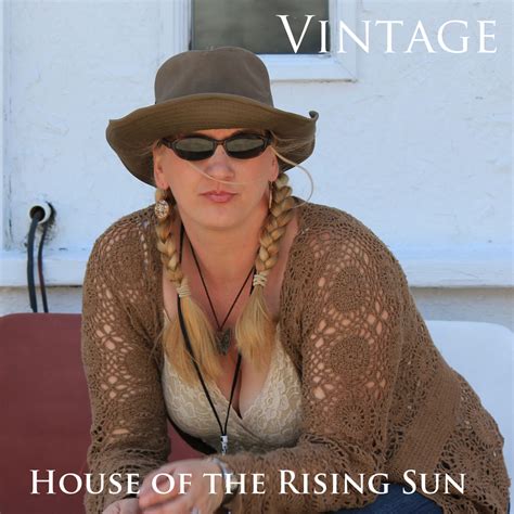 House Of The Rising Sun Vintage