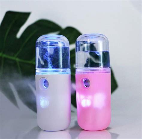 Buy Mini Portable Usb Rechargeable Nano Mist Sprayer At Best Price In