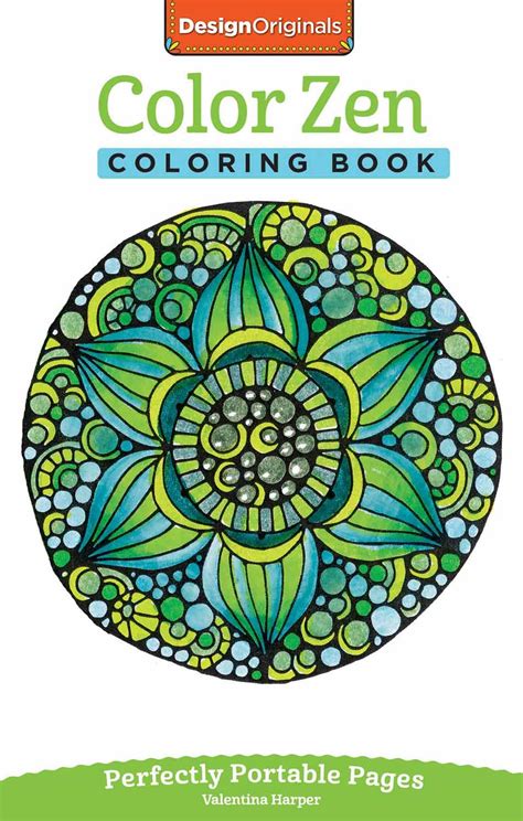 Color Zen Coloring Book Book By Valentina Harper Official Publisher