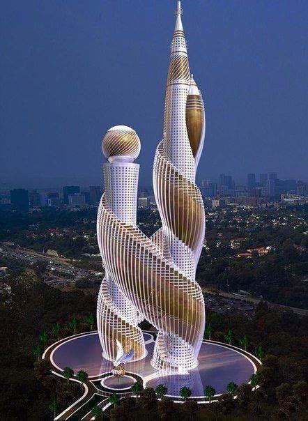 Top 6 Most Creative And Amazing Building Ever Built In The World