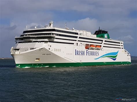Wb Yeats A Look Inside Irish Ferries Uk