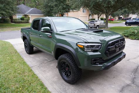 Army Green Pro Build Dates Page 2 Tacoma World