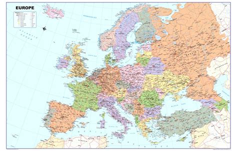Maps Of Europe Region Country