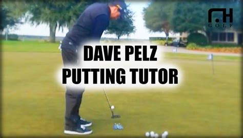 Improve Your Putting Dave Pelz Putting Tutor Practice Youtube