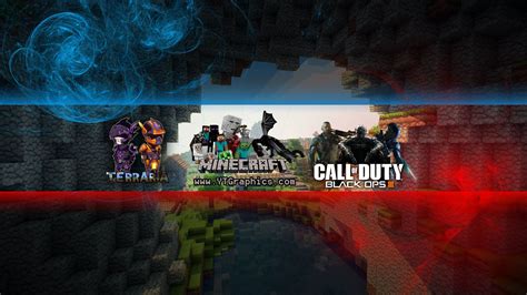 Youtube Gaming Banner Background Hd Gaming Banner Wallpaper Wallpapers