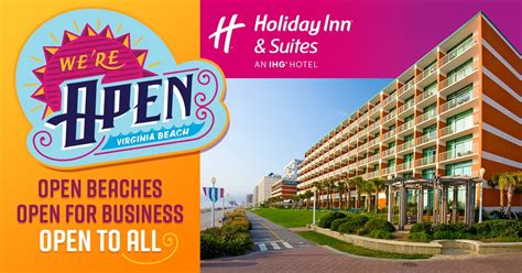 Find great accommodations and affordable rates at these va hotels. Holiday Inn & Suites Virginia Beach - North Beach Embraces ...