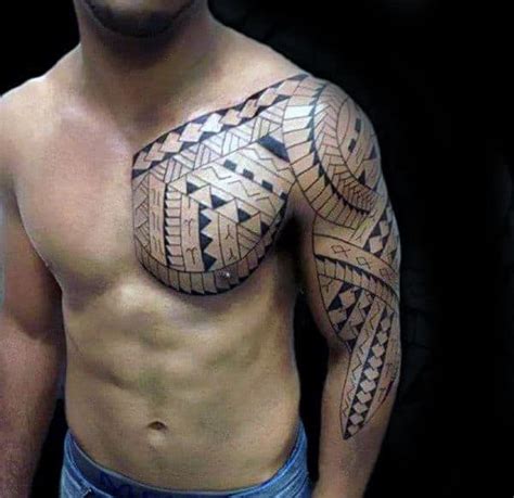 Tribal Chest Tattoo Designs Awesome D Chest Tattoo Designs Gravetics Making A Tattoo Is