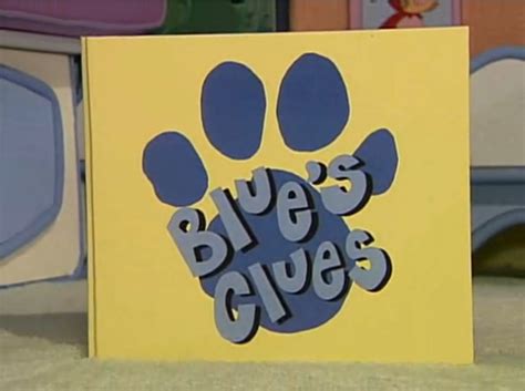 See more 'blue's clues / blue's clues & you!' images on know your meme! Image - Blue's Clues Season 6 Closing Logo-1-.jpg | Blue's ...