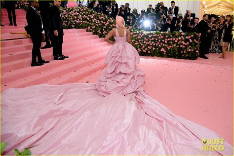Photo Nicki Minaj Is Pretty In Pink Gown At Met Gala 2019 04 Photo 4285490 Just Jared