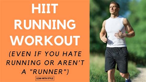 Hiit Running Workout Beginner Off 74