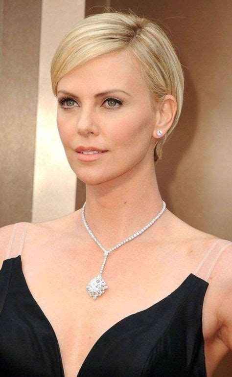 5 Photos Of Pixie Haircuts For 2020 Trendy Charlize Theron Short