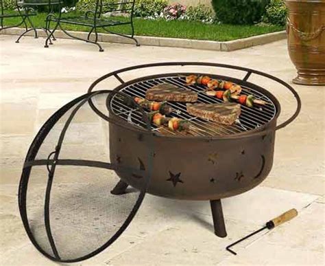 Cowboy Fire Pit Grill Accessories Fire Pit Design Ideas