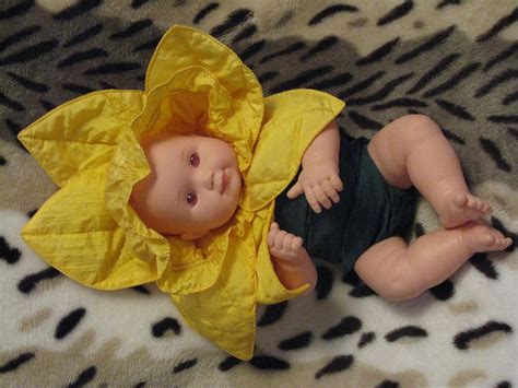 Anne Geddes Sunflower Doll 12in Vintage Perfect Condition Etsy