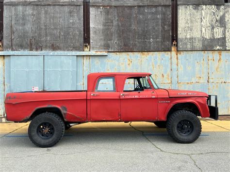 Craigslist Bitchin 62 Power Wagon Hooniverse