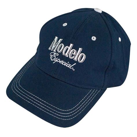 Modelo Blue Beer Logo Hat